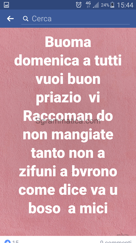 Una buona domenica a tutti voi! 1 Una buona domenica a tutti voi! 1