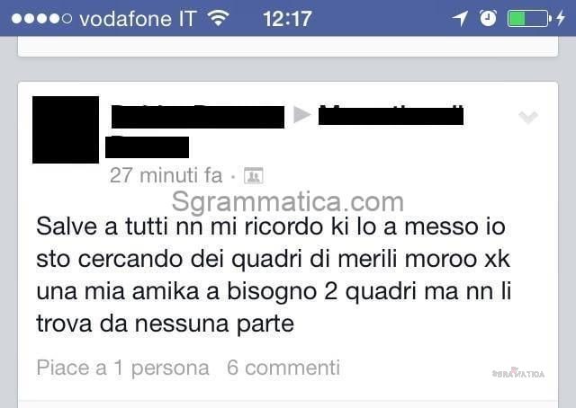 Ho capito. Ho capito chi è "merili moroo"! 1 Ho capito. Ho capito chi è "merili moroo"! 1