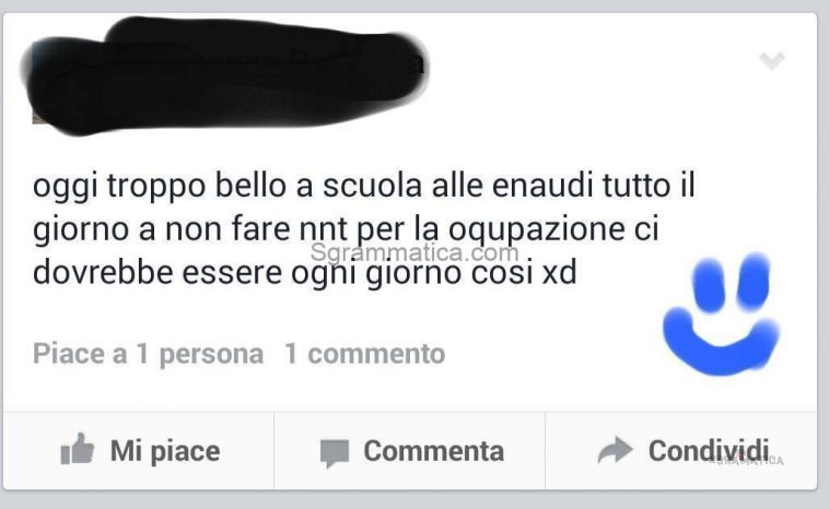 La scuola potrà anche essere occupata, ma il suo cervello sembra assente. 1 La scuola potrà anche essere occupata, ma il suo cervello sembra assente. 1