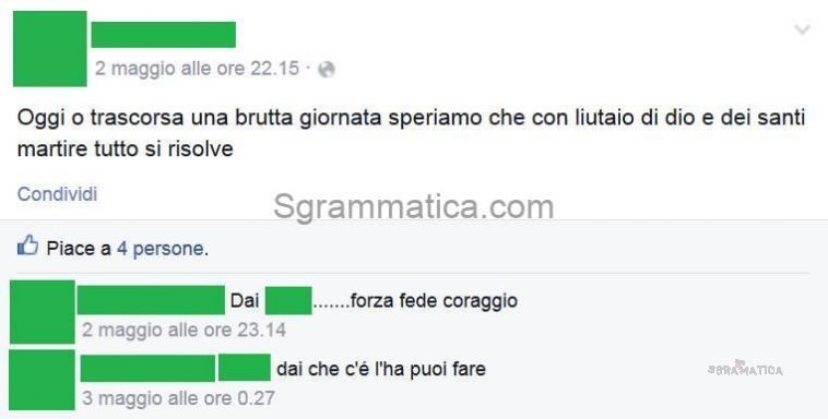 Il famoso martire liutaio ci aiuterà, ne sono certo 1 Il famoso martire liutaio ci aiuterà, ne sono certo 1