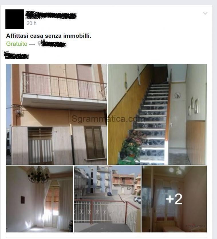 Il mistero della casa senza immobili 1 Il mistero della casa senza immobili 1