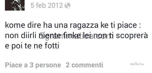 Cos'avrà voluto dire? 1 Cos'avrà voluto dire? 1