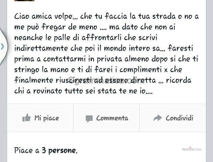 Volpe, è per te. 1 Volpe, è per te. 1