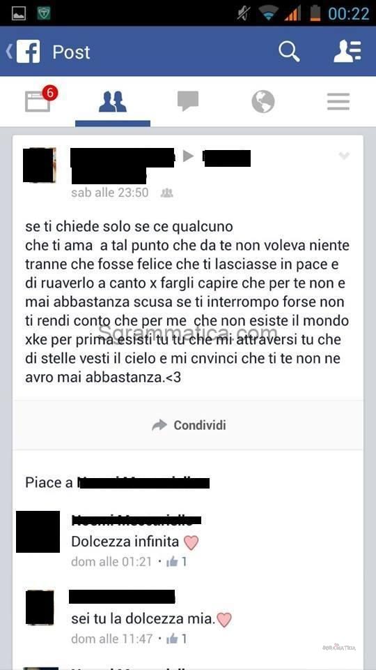Che messaggio carino e romantico! ... Credo. 1 Che messaggio carino e romantico! ... Credo. 1