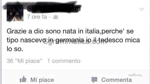 Bisogna apprezzare le proprie fortune. 1 Bisogna apprezzare le proprie fortune. 1
