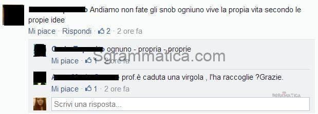 Fosse solo quella... 1 Fosse solo quella... 1