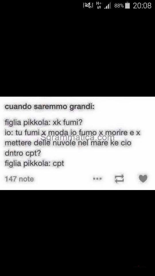 La filosofia di una genitrice condizionale 1 La filosofia di una genitrice condizionale 1