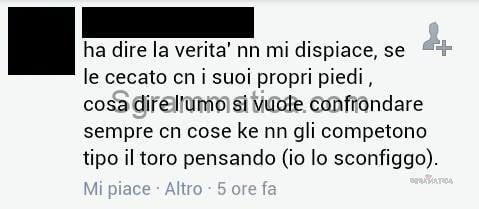 Una riflessione che fa riflettere 1 Una riflessione che fa riflettere 1