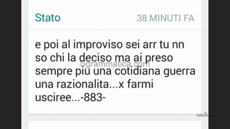 I veri fan si vedono con questi messaggi 1 I veri fan si vedono con questi messaggi 1