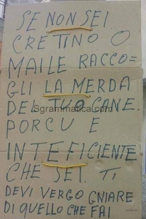 Il messaggio è condivisibile. La forma... 1 Il messaggio è condivisibile. La forma... 1