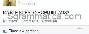 Chi potrà mai essere? 1 Chi potrà mai essere? 1