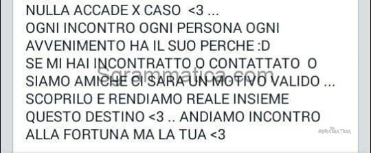 Nulla Accade per Caso! 1 Nulla Accade per Caso! 1