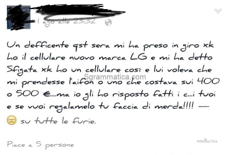 Anche io sono su tutte le furie! 1 Anche io sono su tutte le furie! 1
