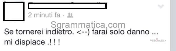 Il vuoto nella testa 1 Il vuoto nella testa 1