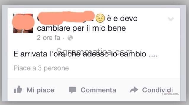 Consiglio di cambiare anche l'orologio 1 Consiglio di cambiare anche l'orologio 1