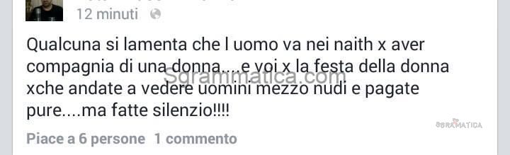 Sta Mostrando Il Proprio Sdegno 1 Sta Mostrando Il Proprio Sdegno 1