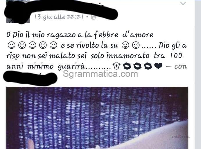 Che febbre è questa, invece? 1 Che febbre è questa, invece? 1