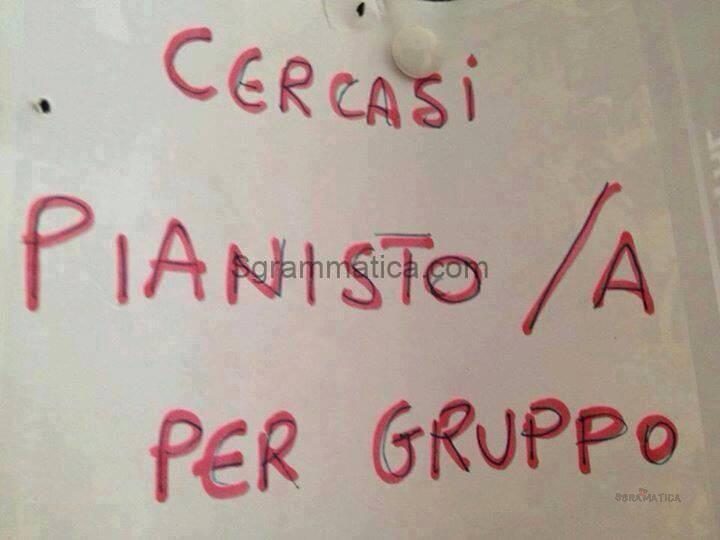Da Grande Voglio Fare Il Pianisto. 1 Da Grande Voglio Fare Il Pianisto. 1
