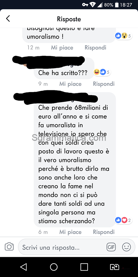 Dove si trova la virgola? 1 Dove si trova la virgola? 1