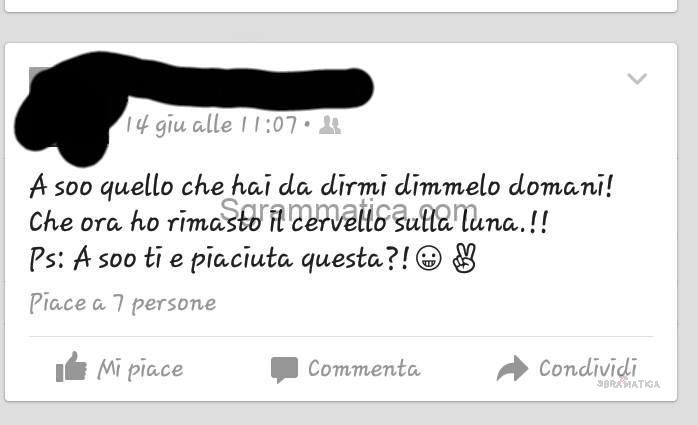 In effetti chi ha scritto ne sembra privo 1 In effetti chi ha scritto ne sembra privo 1