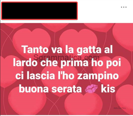 Lo Zampino non è l'unica Cosa Lasciata 1 Lo Zampino non è l'unica Cosa Lasciata 1