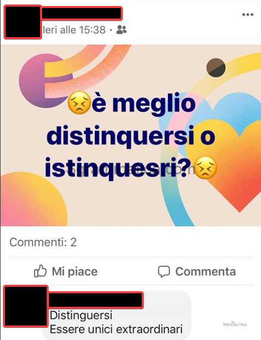 Un Quesito Amletico 1 Un Quesito Amletico 1