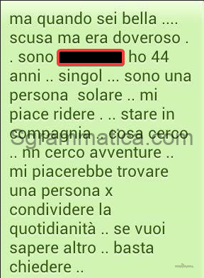 Scusa ma era doveroso 1 Scusa ma era doveroso 1