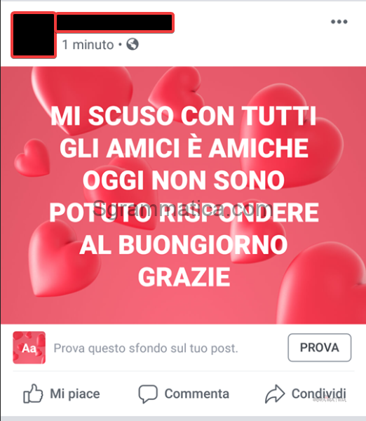 Mi scuserei per altro 1 Mi scuserei per altro 1