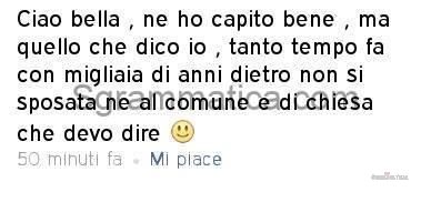 Almeno tu hai capito 1 Almeno tu hai capito 1