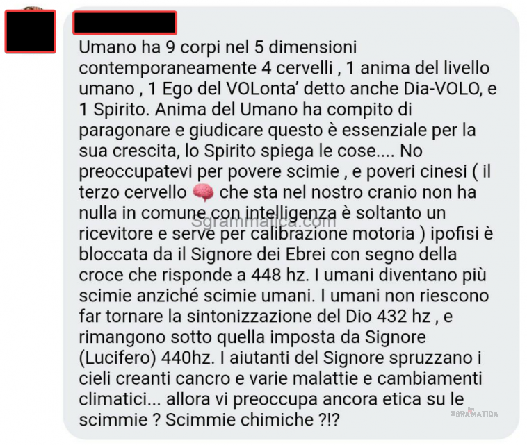 Vi preoccupate troppo delle scimmie 1 Vi preoccupate troppo delle scimmie 1
