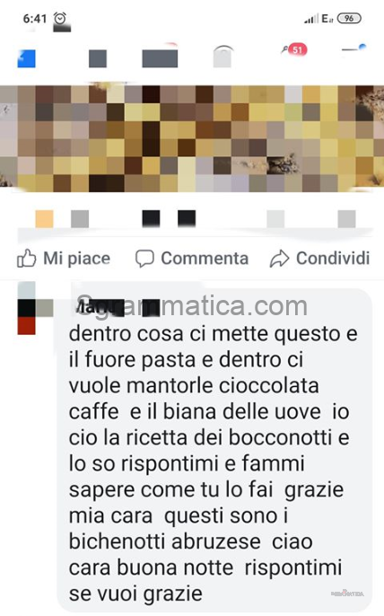 No, grazie, non penso risponderò 1 No, grazie, non penso risponderò 1